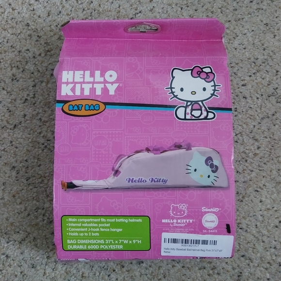 Hello kitty baseball bag - Picture 1 of 4